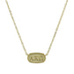 Oval Sorority Necklaces