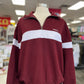 The Heather Half Zip
