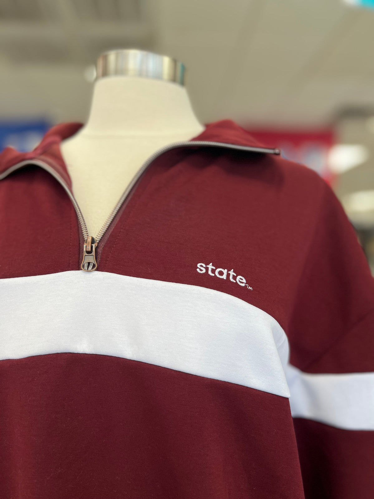The Heather Half Zip