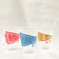 Sorority Pennant Frosted Cup