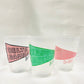 Sorority Pennant Frosted Cup