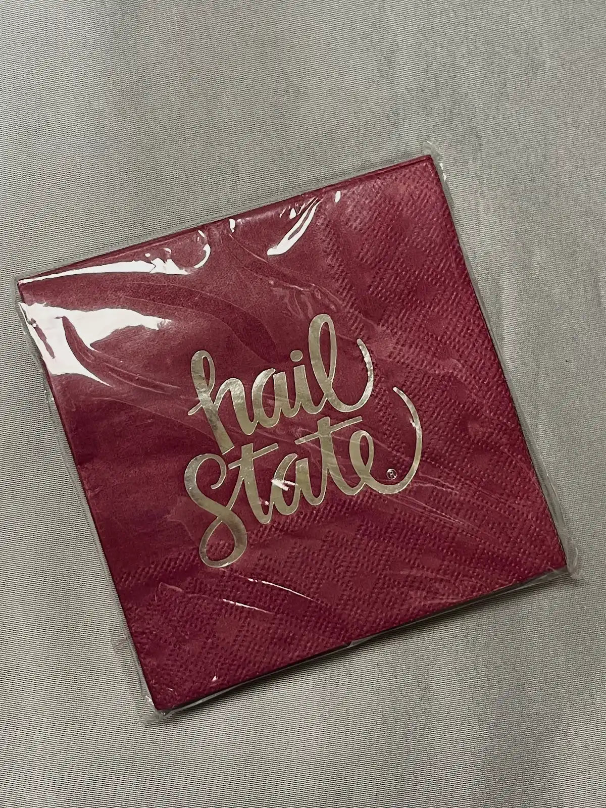 Maroon Hail State Napkins