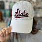 Classic State Script Hat