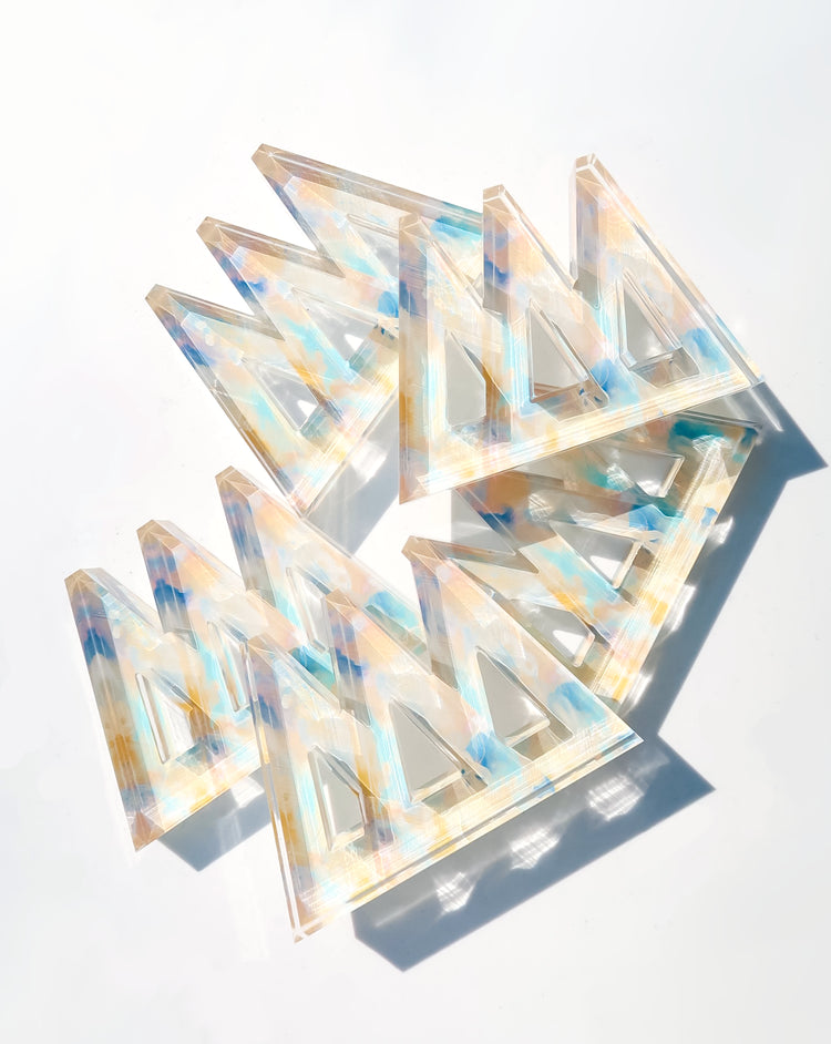 Sorority Acrylic Letter Block