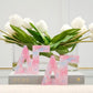 Sorority Acrylic Letter Block