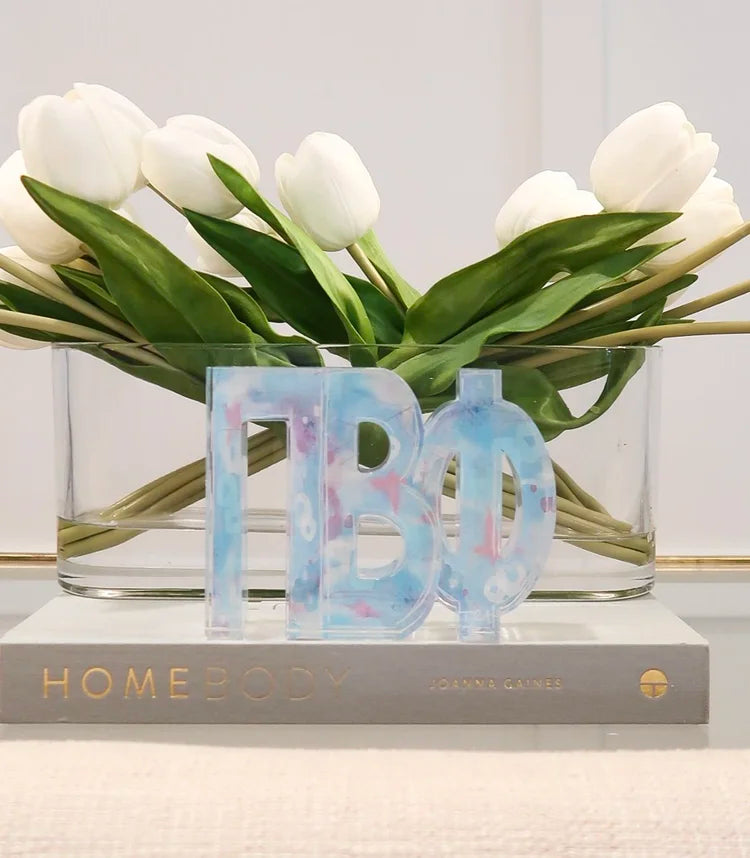 Sorority Acrylic Letter Block