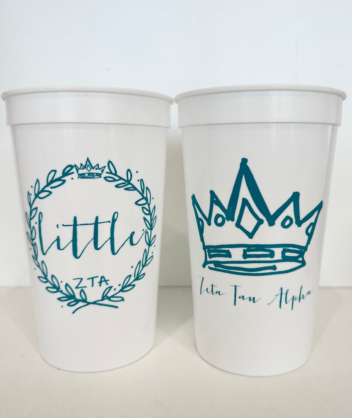 "Little" Sorority Stadium Cups