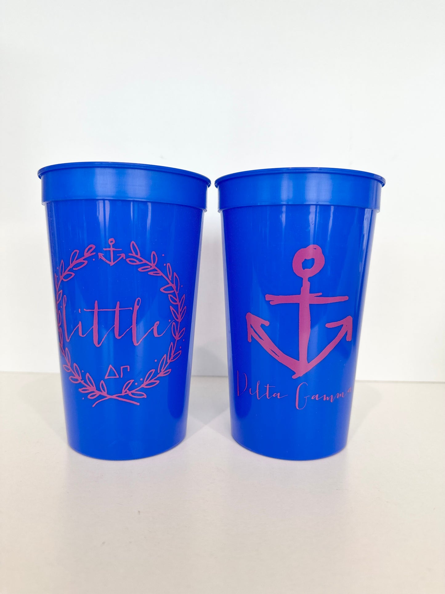 "Little" Sorority Stadium Cups