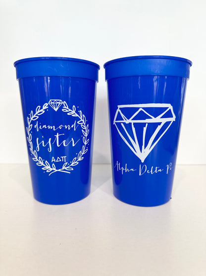 "Little" Sorority Stadium Cups