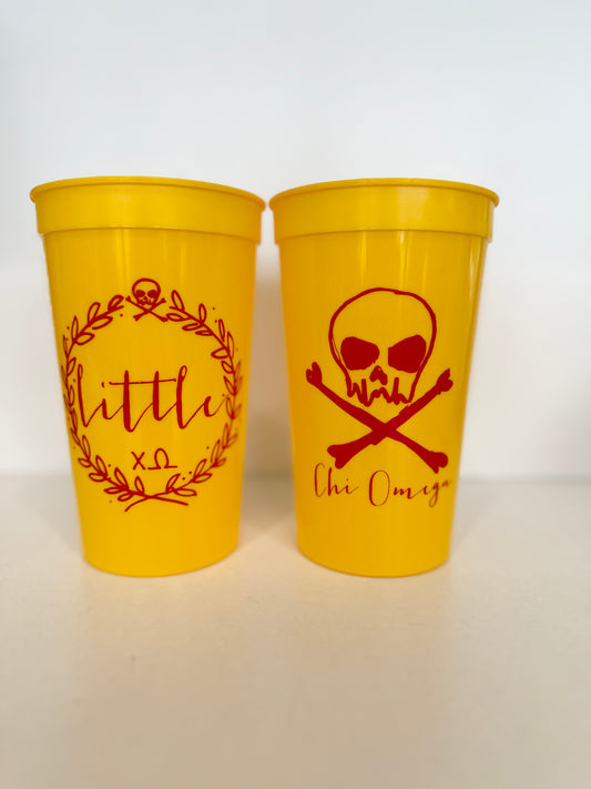 Sorority: "Little" Stadium Cups