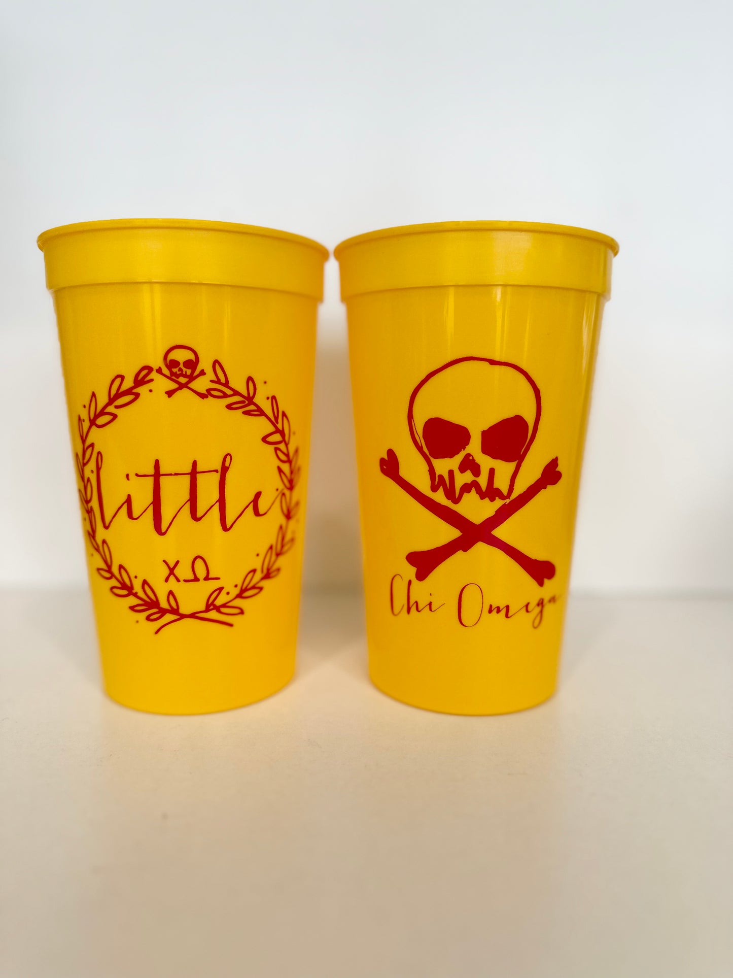 "Little" Sorority Stadium Cups