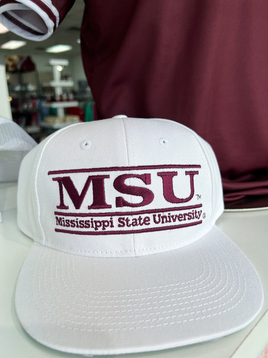 MSU Retro Bar Design Hat