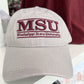 MSU Bar Design Hat