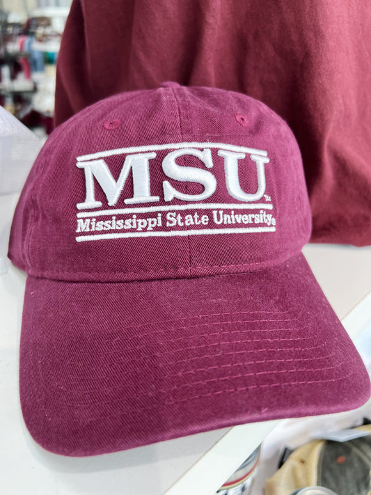 MSU Bar Design Hat