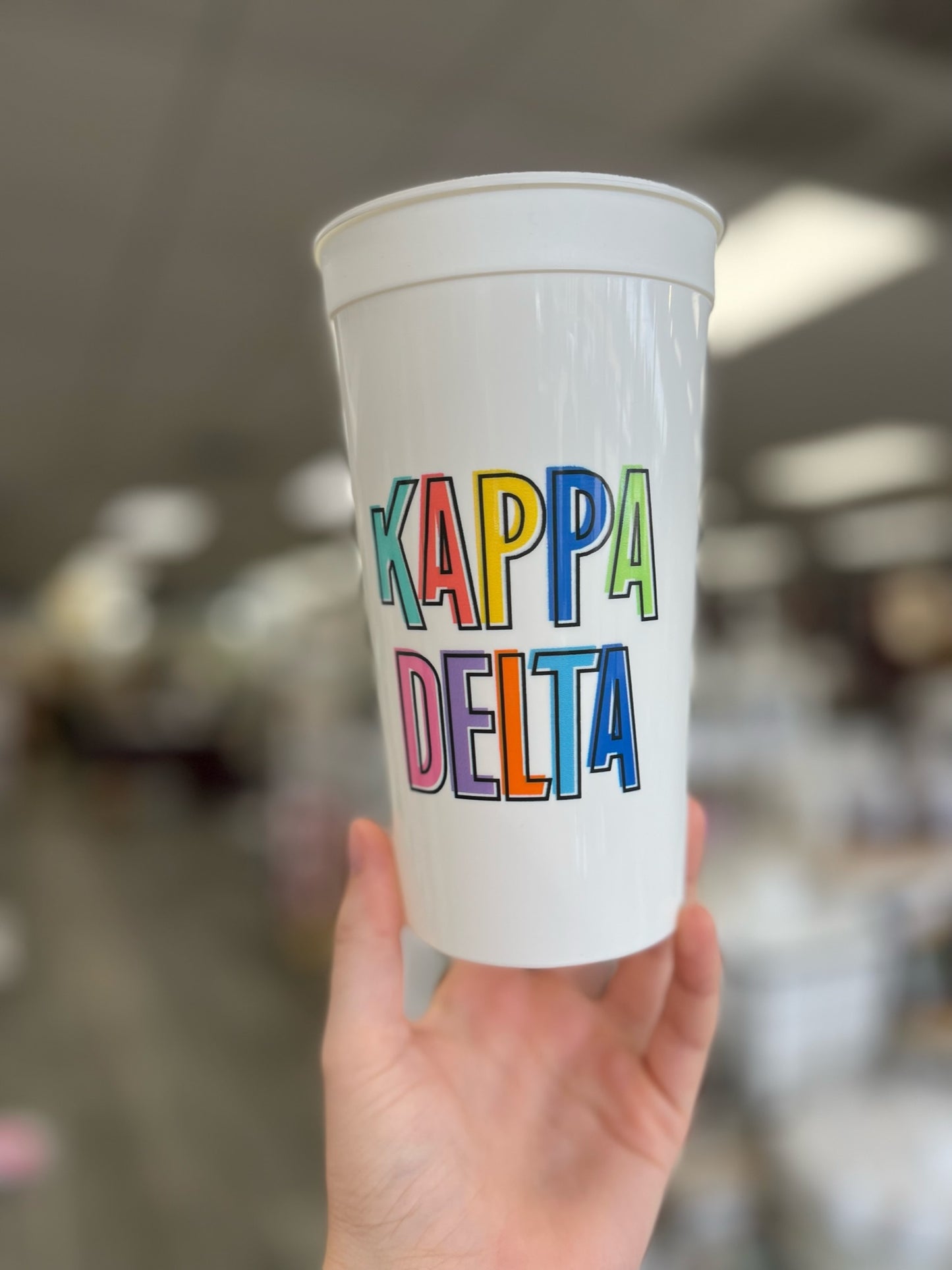 Sorority "Bring on the Fun" Stadium Cups