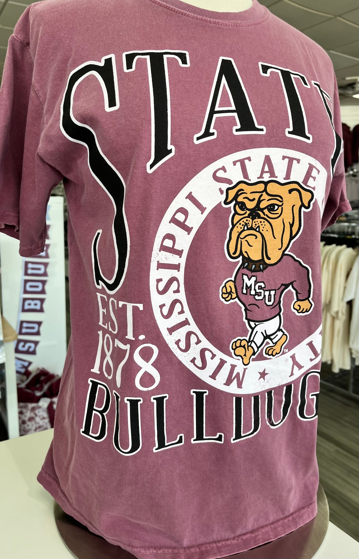 STATE Walking Bully 1878 Tee
