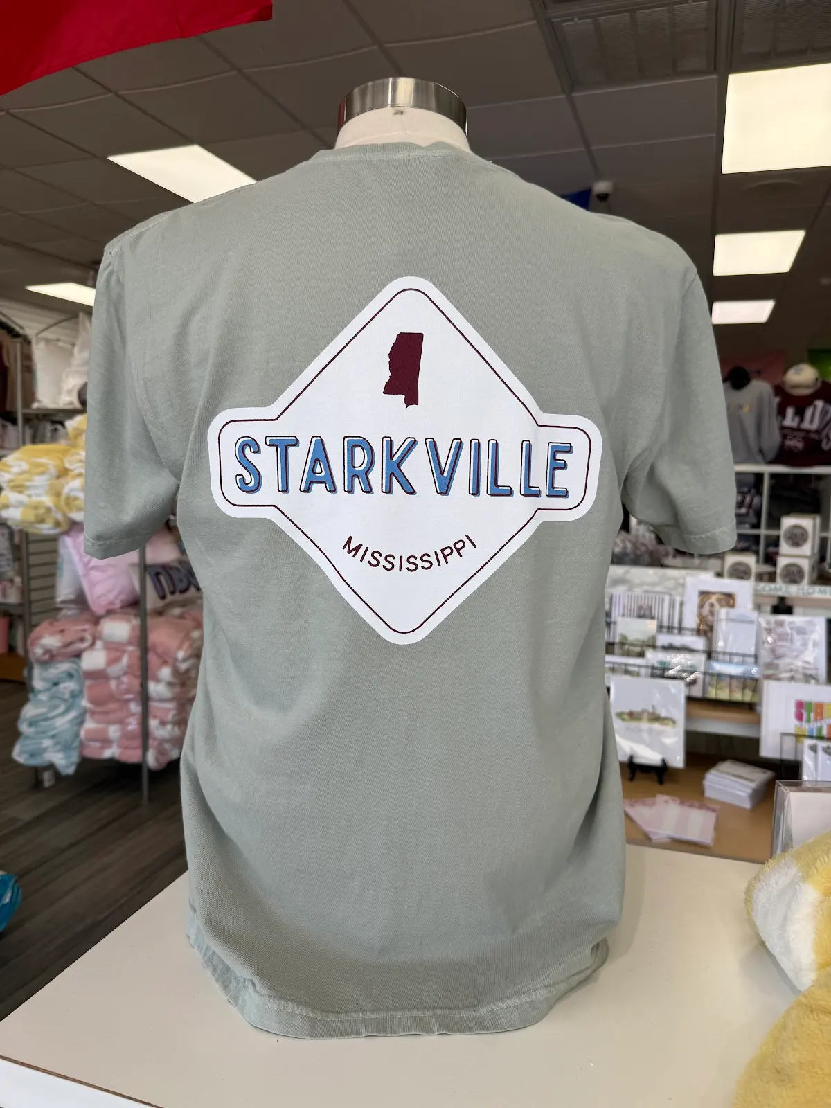 Starkville Diamond Tee