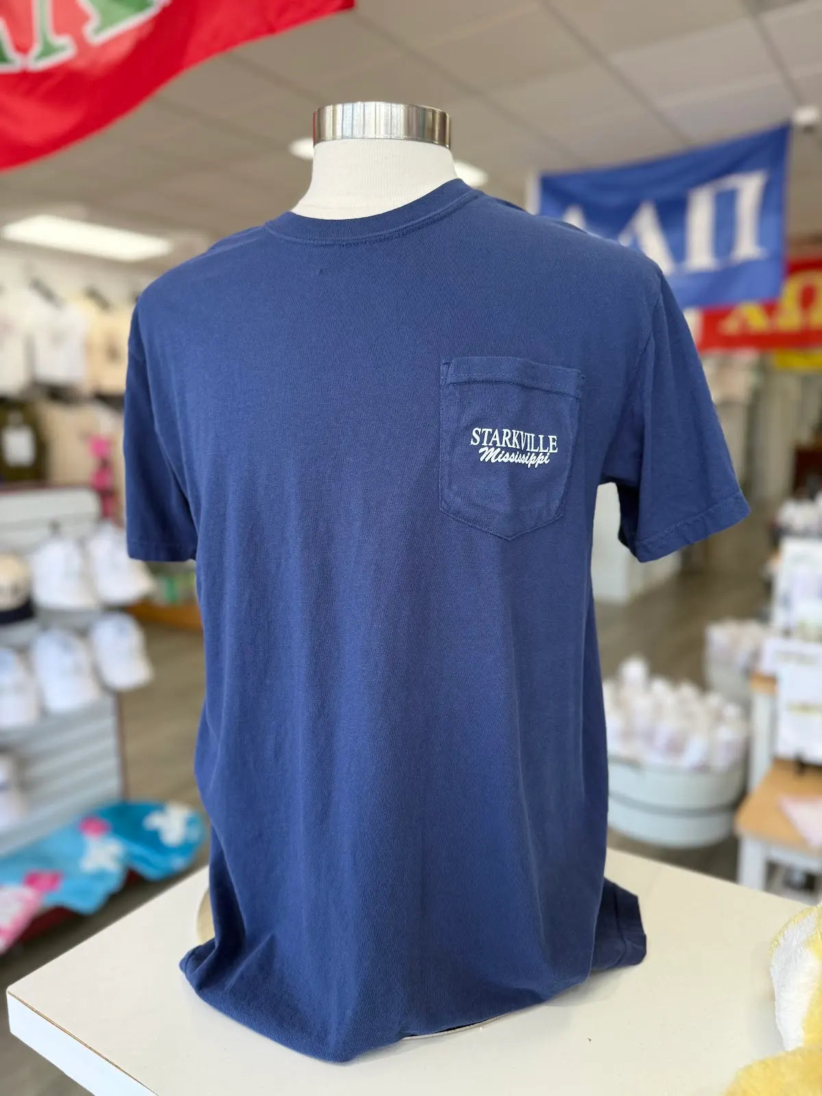 Mississippi's College Town Tee