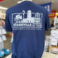 Mississippi's College Town Tee