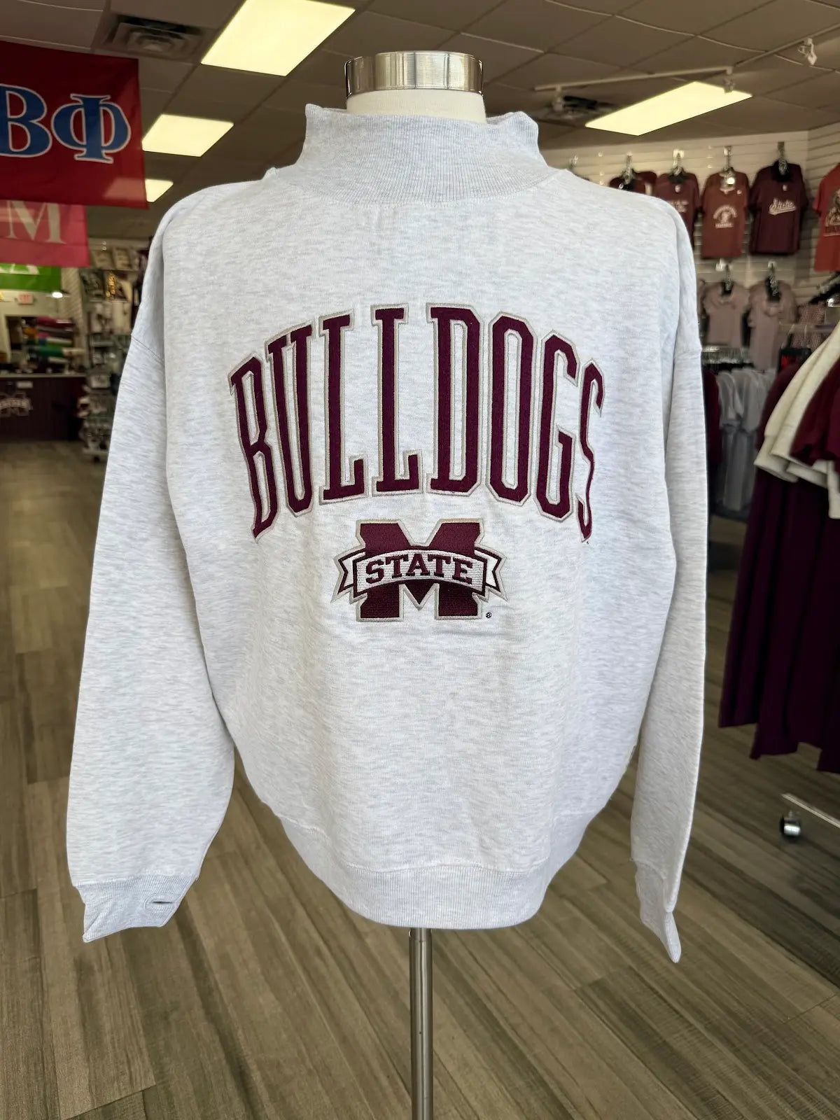Bulldogs "New Zealand" Mock-Crew