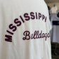 Youth Sparkly Mississippi State Arched Tee