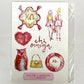 Sorority Sisterhood Sticker Sheets