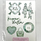 Sorority Sisterhood Sticker Sheets