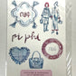Sorority Sisterhood Sticker Sheets