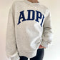 Sorority Mock Neck Sweatshirt