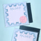 Sorority Note Pad