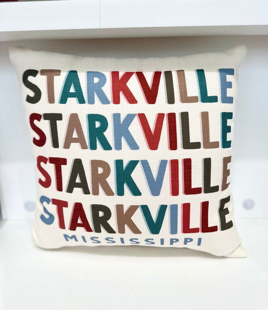 Starkville Drop Shadow Pillow