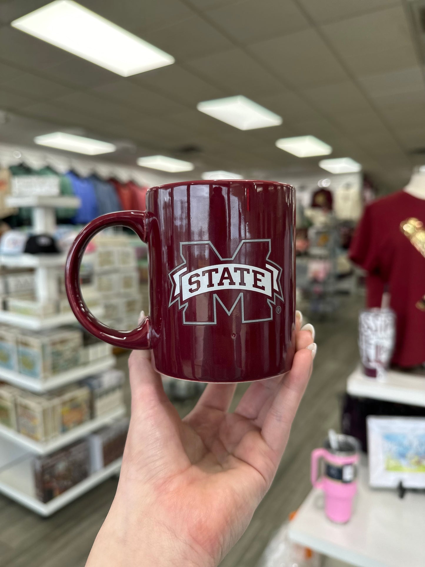 MSU M Banner Mug