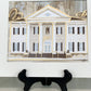 Large Gold Foil Sorority House Prints