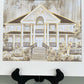 Gold Foil Sorority House Prints