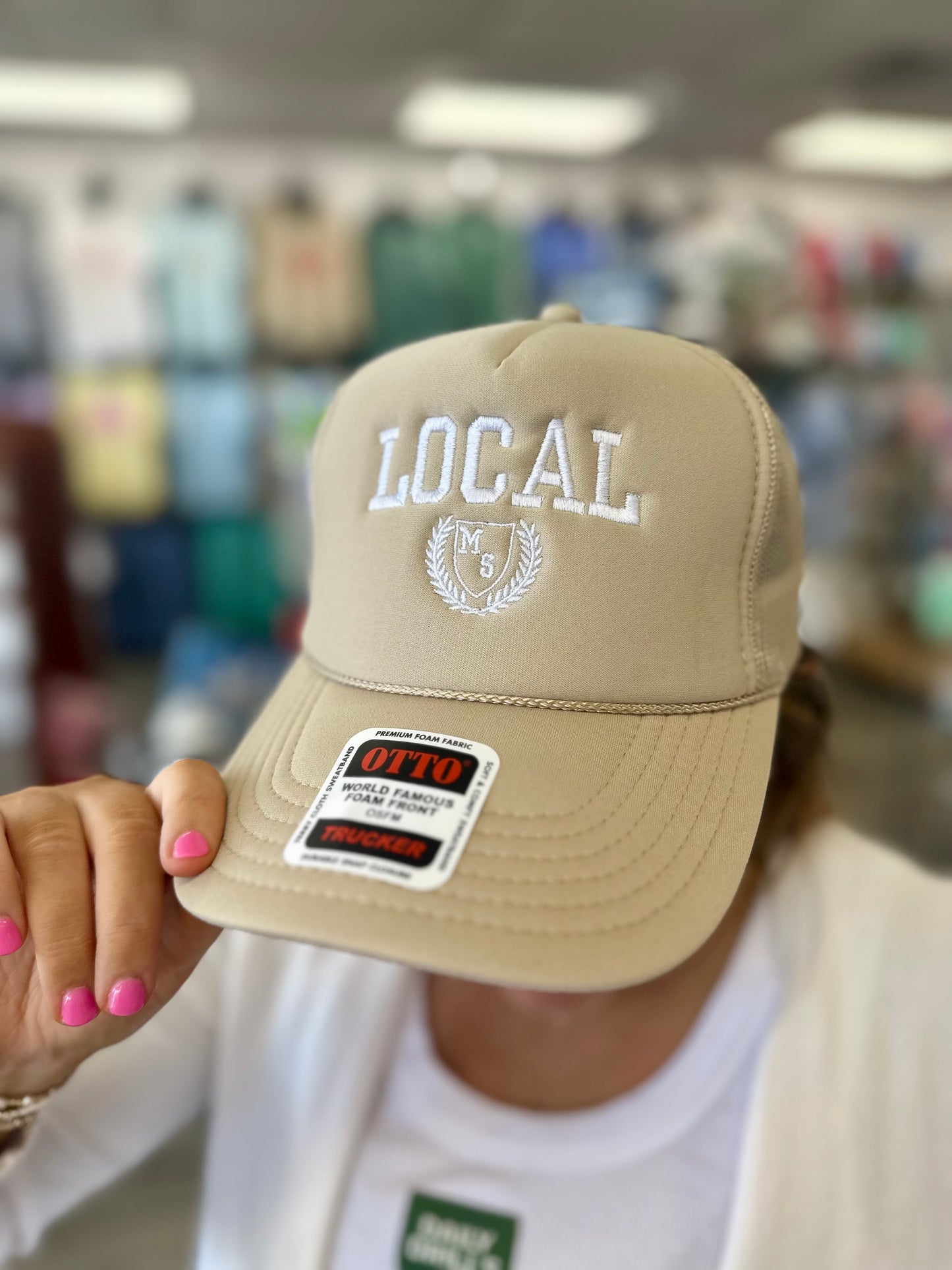'The Local' Trucker Hat