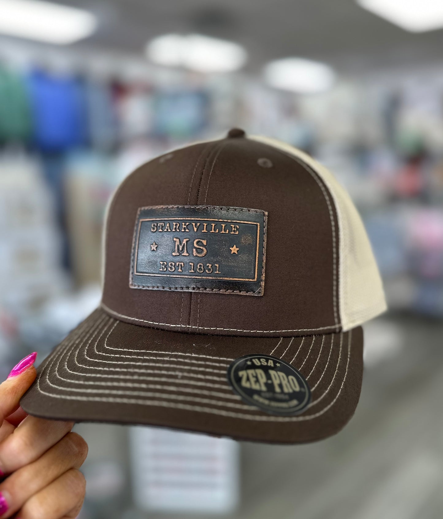 Starkville Branded Trucker Hat