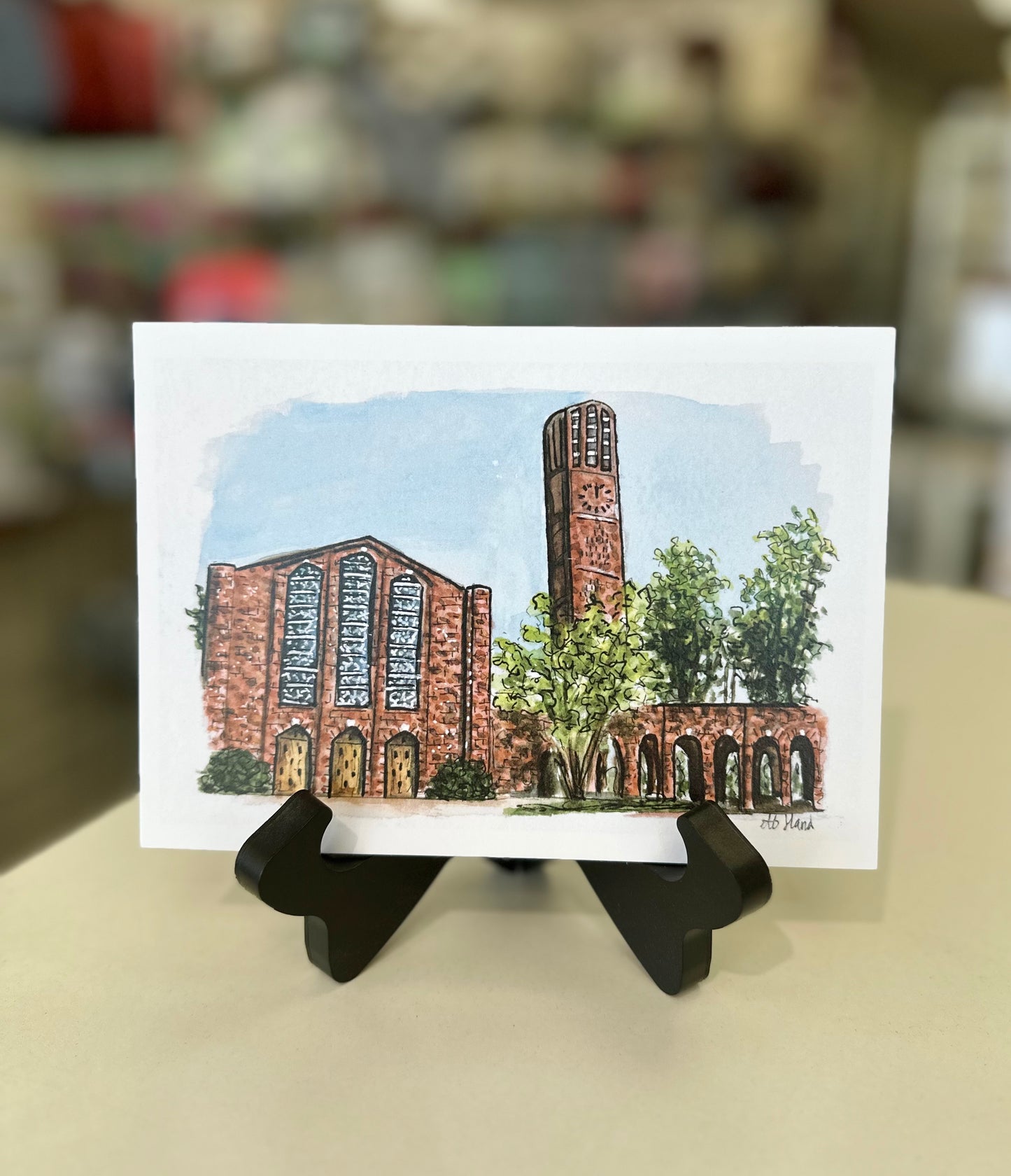 5x7 Chapel of Memories Print