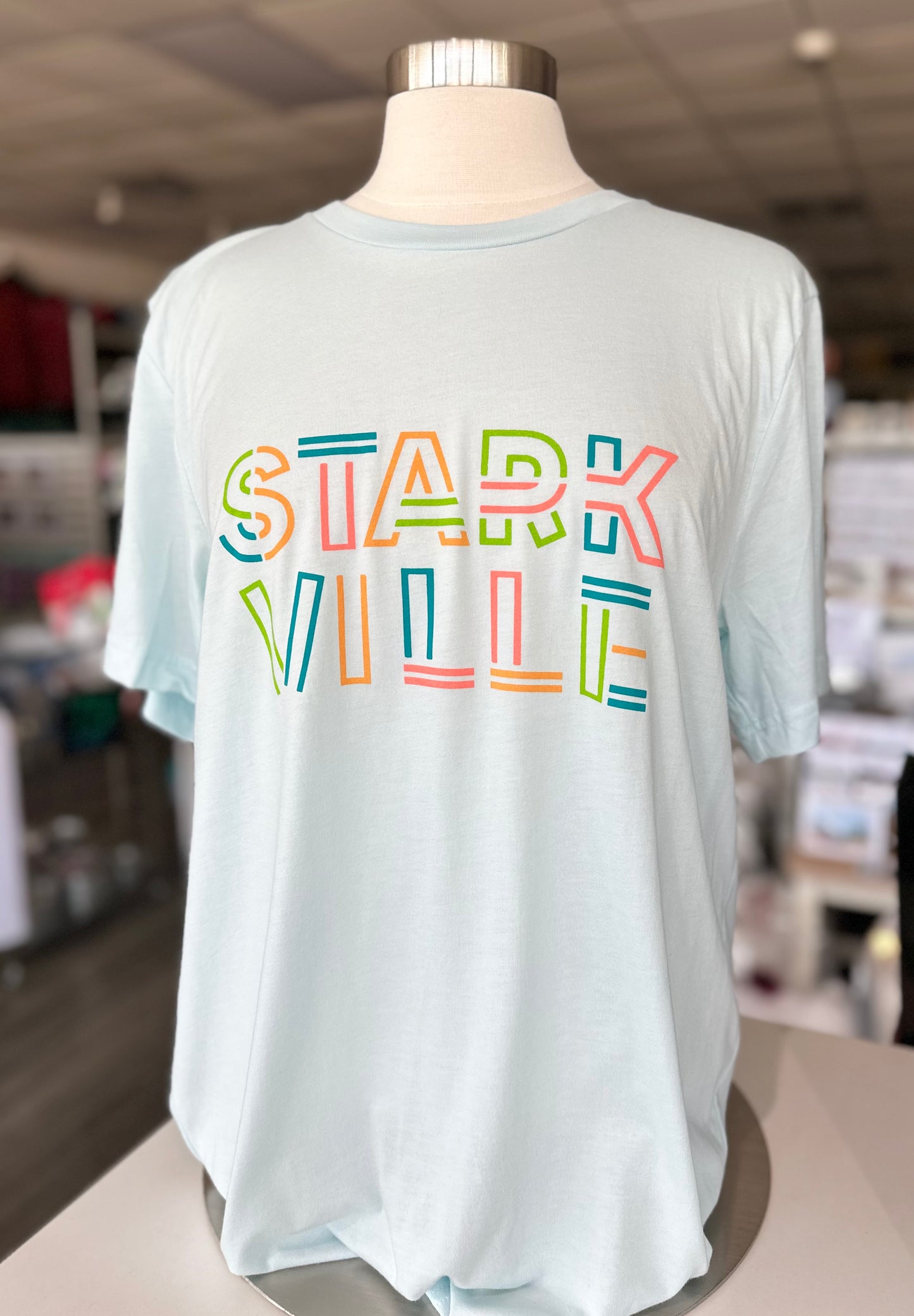 Starkville Neon Lights Tee