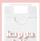 Retro Sorority Koala Phone Pouches