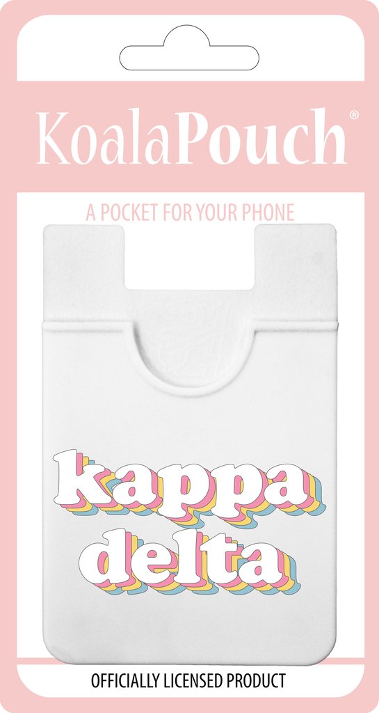 Retro Sorority Koala Phone Pouches