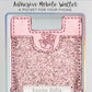 Pink Glitter Sorority Phone Wallets