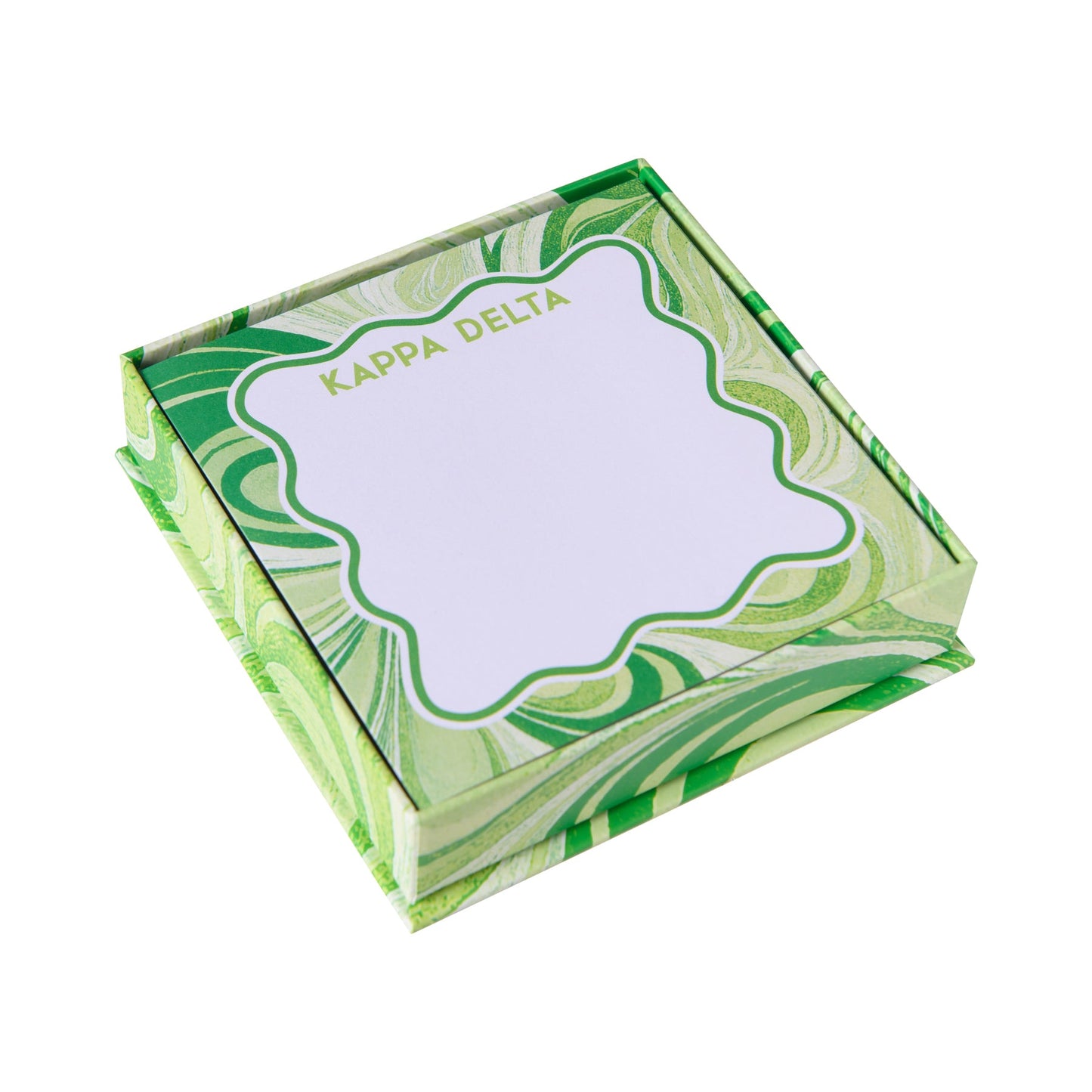 Boxed Sorority Marbled Note Pad