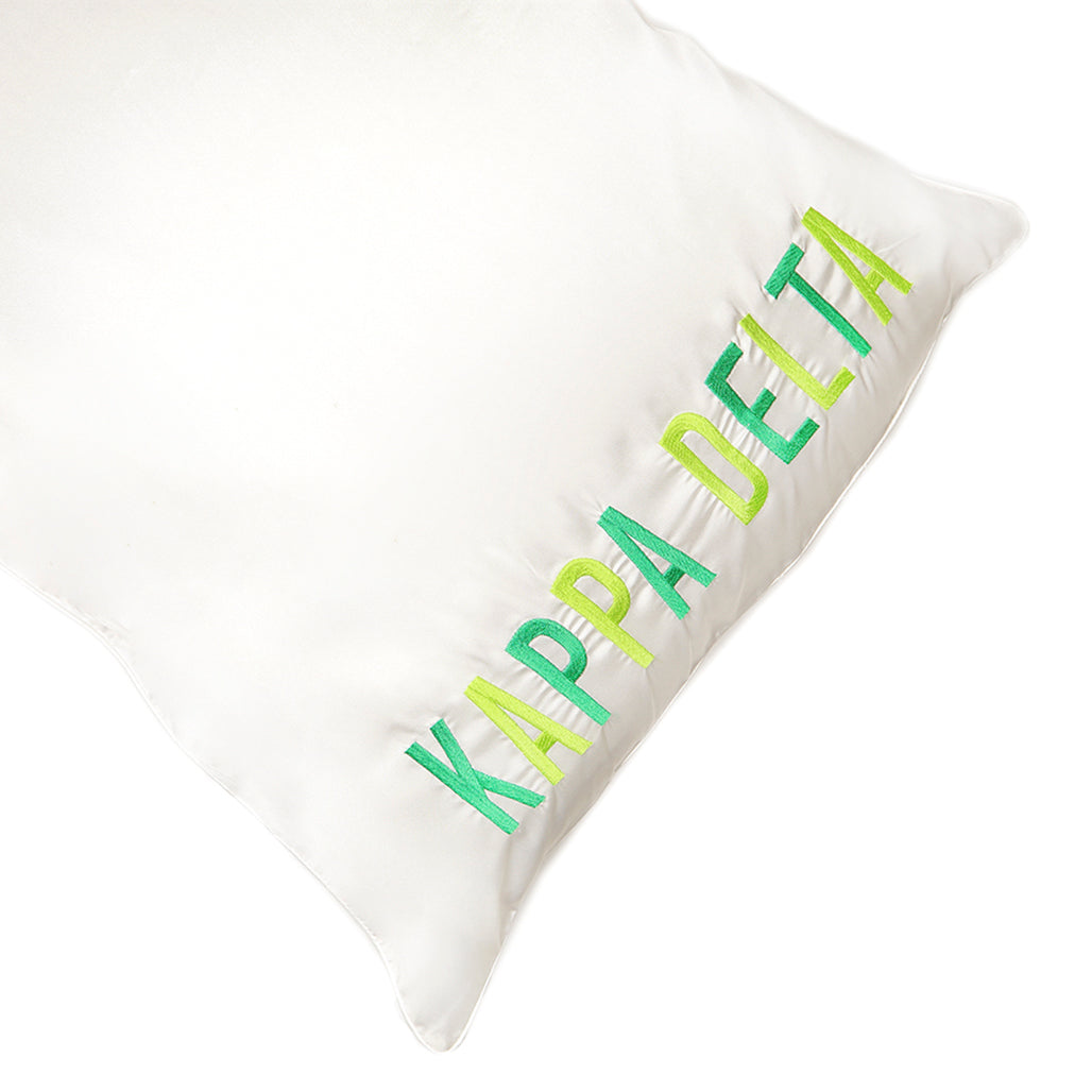 Satin Sorority Pillowcases