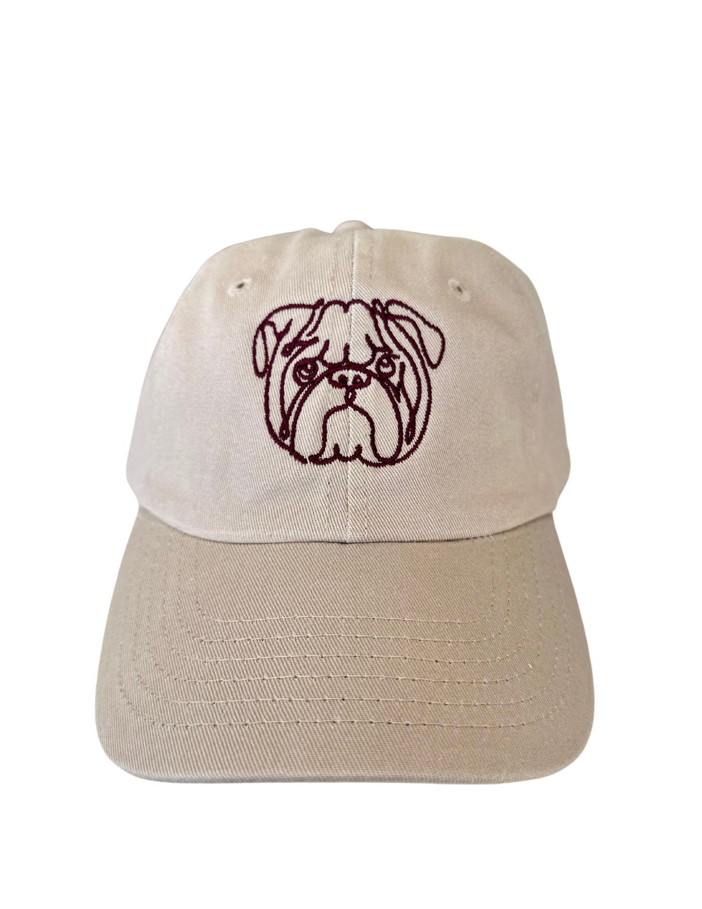 Youth Line Bulldog Hat