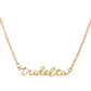 Sorority Script Necklaces