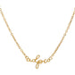 Sorority Script Necklaces