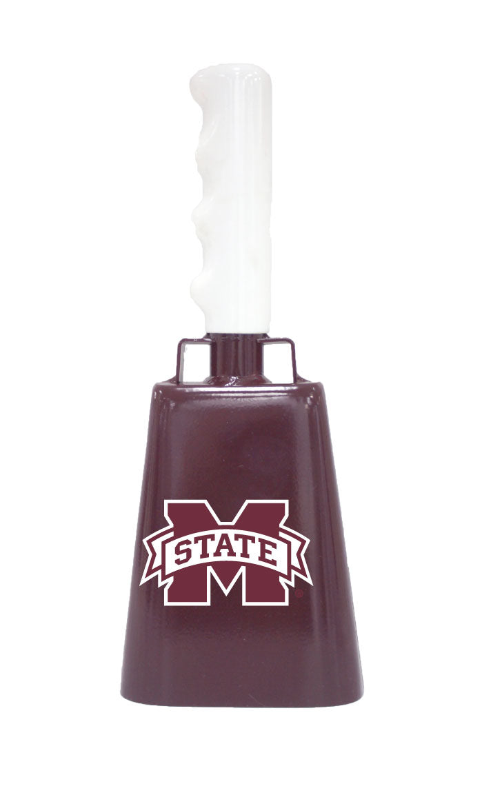 Boxed: Medium Maroon BullyBell with M Banner Decal