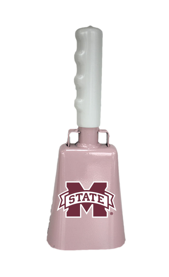 Boxed: Medium Pink BullyBell with M Banner Decal