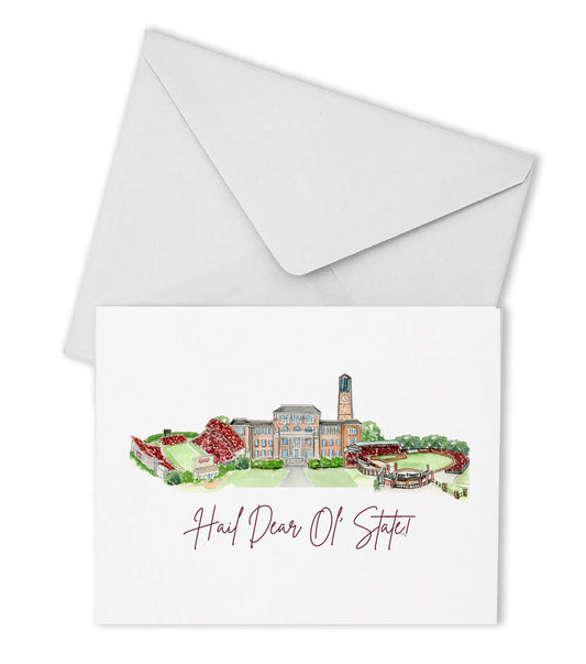MSU Landmark Boxed Note Cards