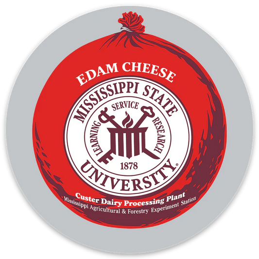 Mississippi State Cheese Decal